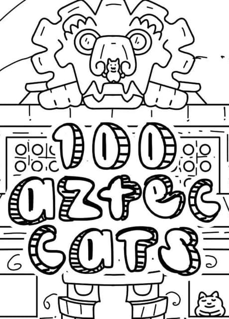 100 Aztec Cats