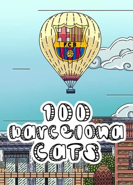 100 Barcelona Cats