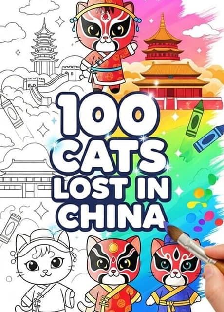100 Cats Lost in China