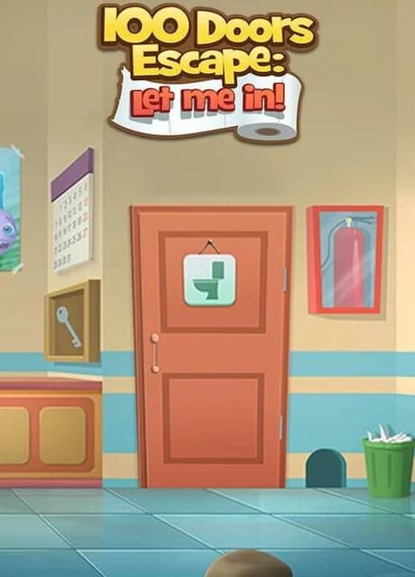 100 Doors Escape: Let me In!