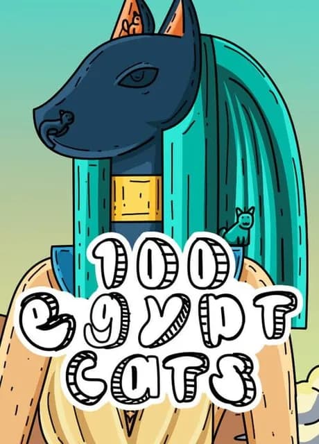 100 Egypt Cats