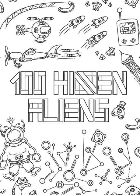 100 Hidden Aliens