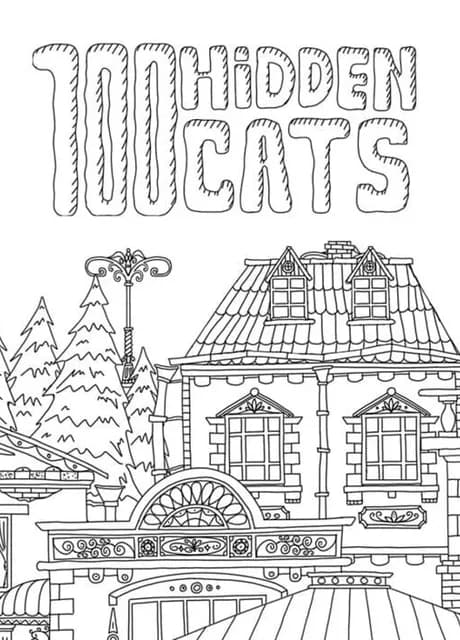 100 Hidden Cats