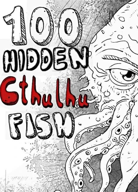 100 Hidden Cthulhu Fish