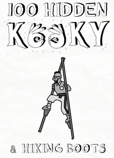 100 Hidden Kooky & Hiking Boots