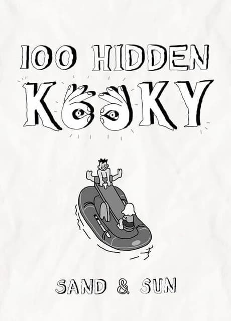 100 Hidden Kooky: Sand & Sun