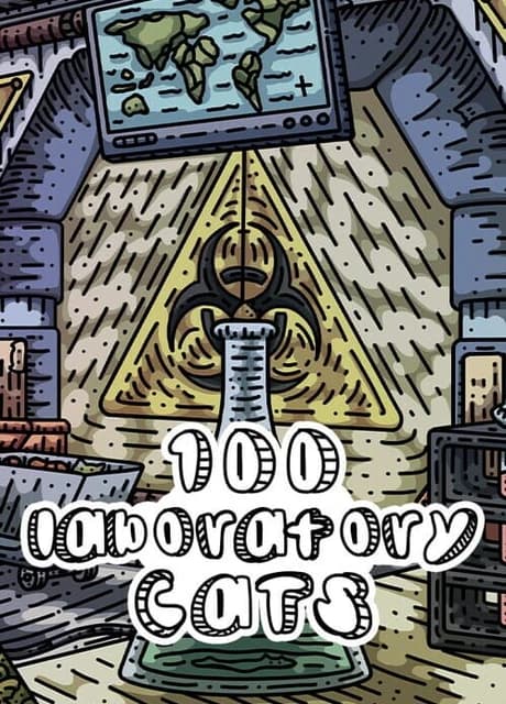 100 Laboratory Cats