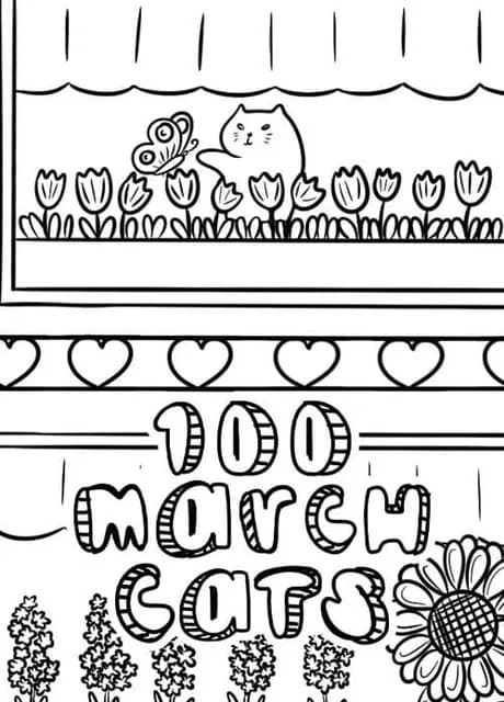 100 March Cats