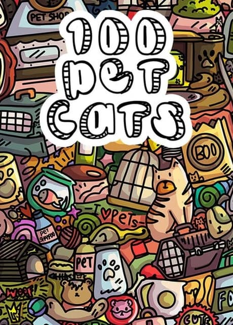 100 Pet Cats