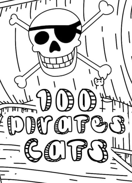 100 Pirate Cats