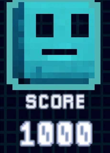 1000 Score: 2D Platformer