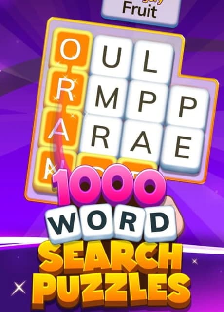 1000 Word Search Puzzles