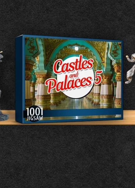 1001 Jigsaw: Castles and Palaces 5
