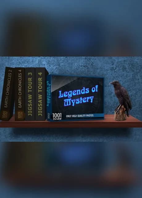 1001 Jigsaw: Legends of Mystery