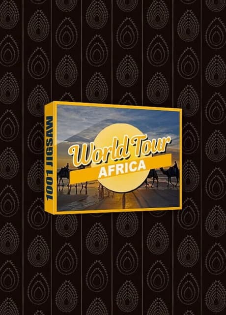 1001 Jigsaw: World Tour - Africa