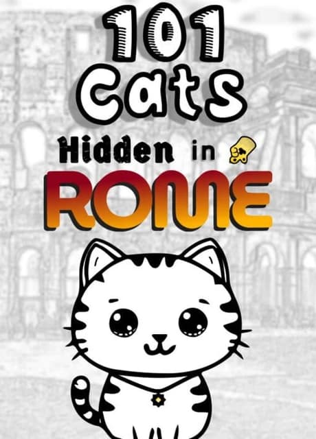 101 Cats Hidden in Rome