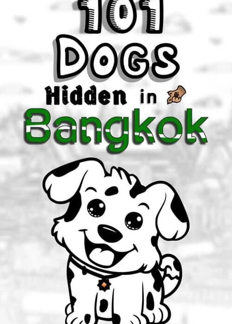 101 Dogs Hidden in Bangkok