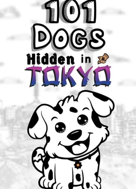 101 Dogs Hidden in Tokyo