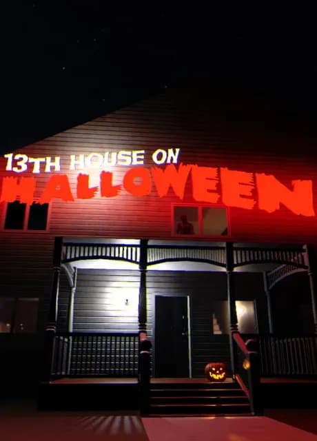 13th House on Halloween