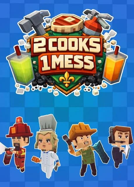 2 Cooks 1 Mess