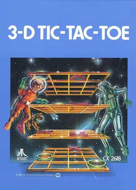3-D Tic-Tac-Toe