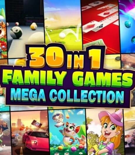 30 in 1 Family Games Mega Collection