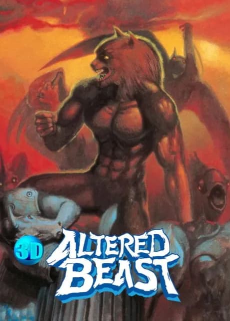 3D Altered Beast
