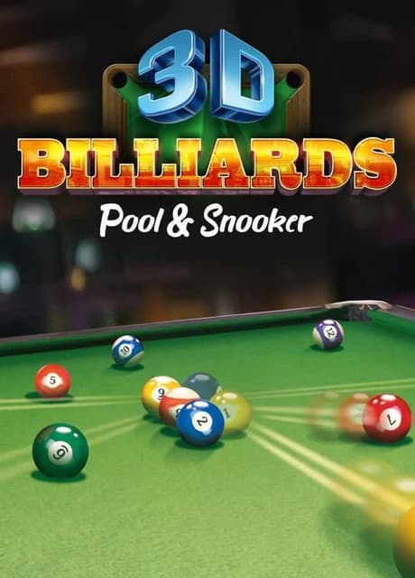 3D Billiards: Pool & Snooker