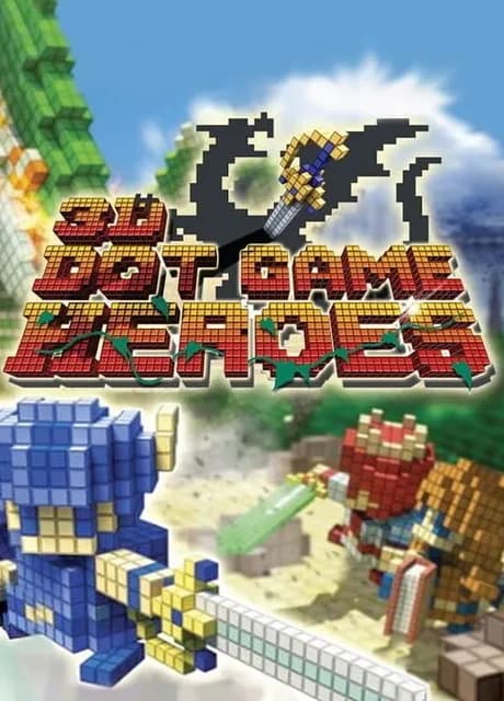3D Dot Game Heroes