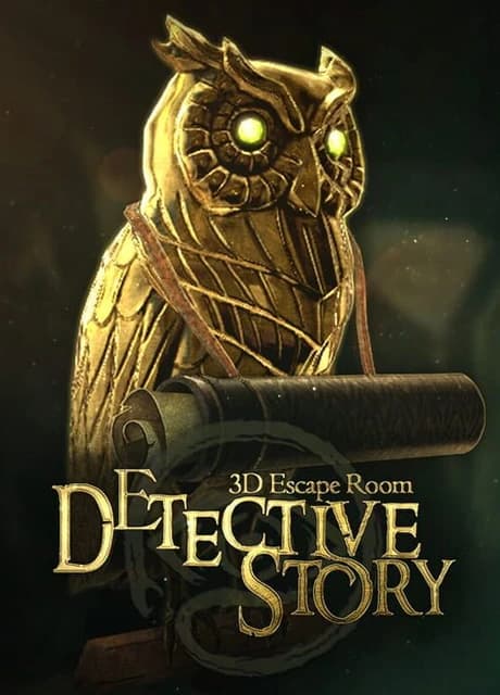 3D Escape Room: Detective Story