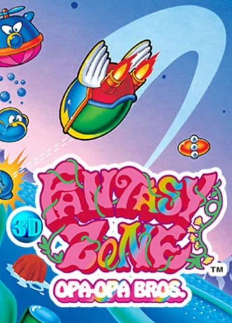 3D Fantasy Zone: Opa-Opa Bros.