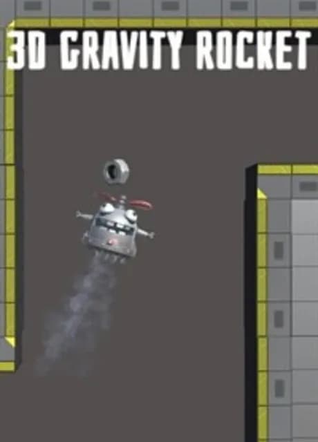 3D Gravity Rocket