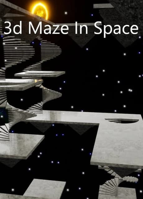 3d Maze In Space
