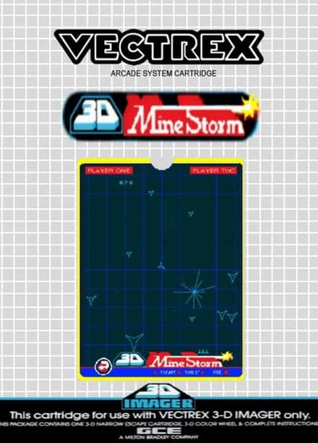 3D Mine Storm