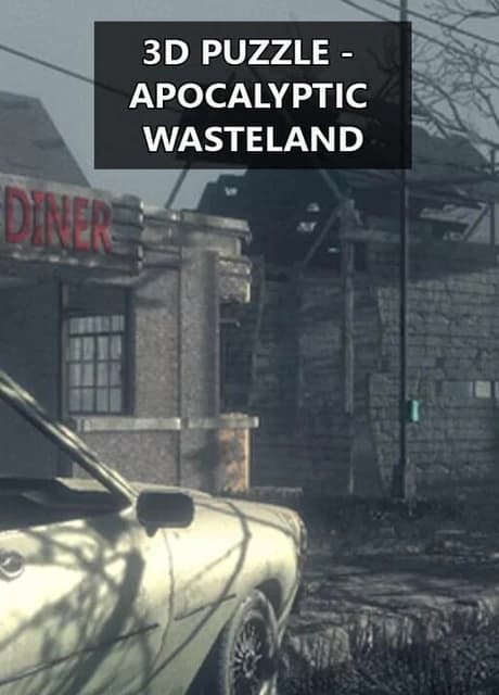 3D Puzzle: Apocalyptic Wasteland