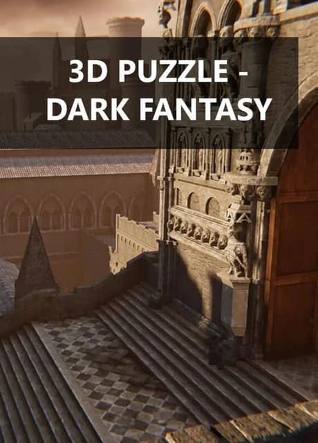 3D Puzzle Dark Fantasy
