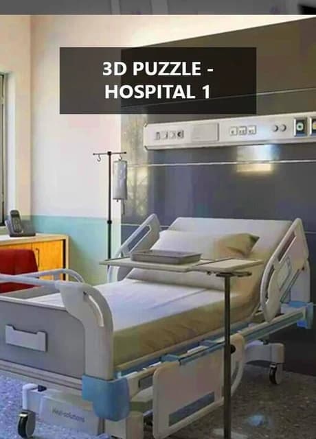 3D Puzzle: Hospital 1
