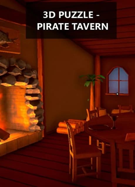 3D Puzzle: Pirate Tavern