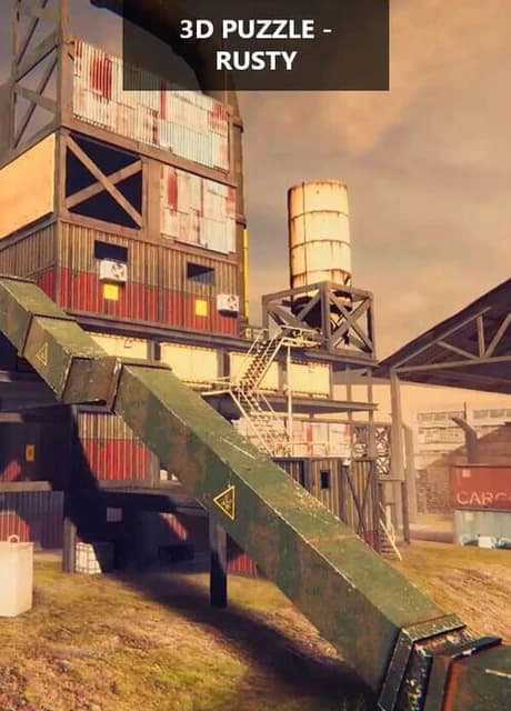 3D Puzzle: Rusty