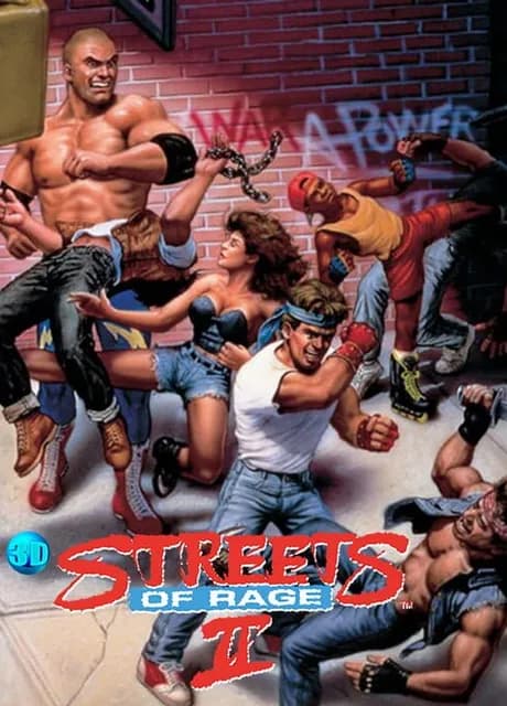 3D Streets of Rage 2