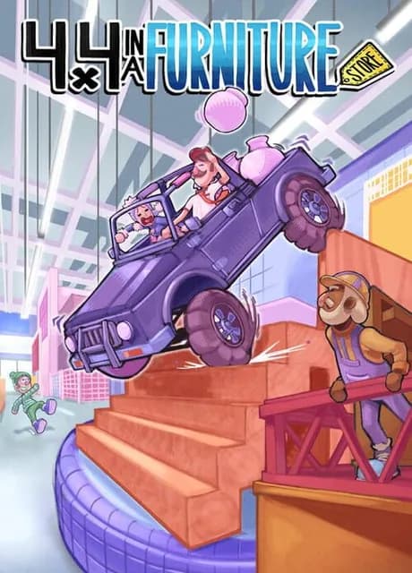 4x4 in a Furniture Store