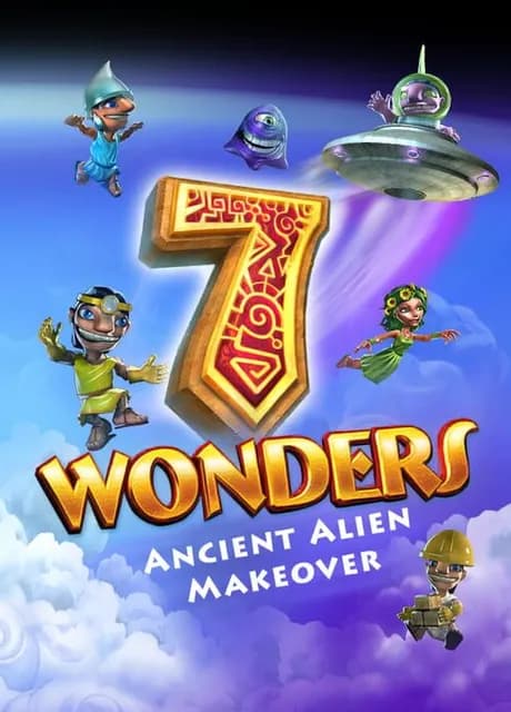 7 Wonders: Ancient Alien Makeover