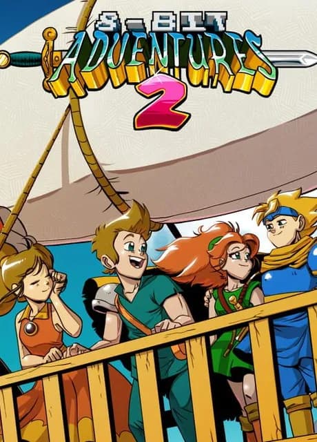 8-Bit Adventures 2