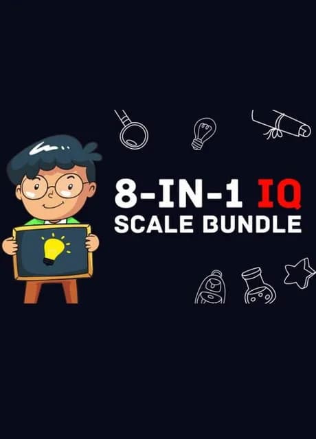 8-in-1 IQ Scale Bundle
