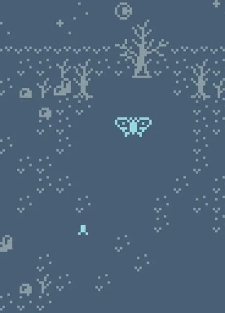 A Moth Argent