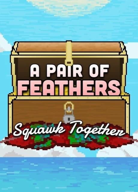 A Pair of Feathers Squawk Together