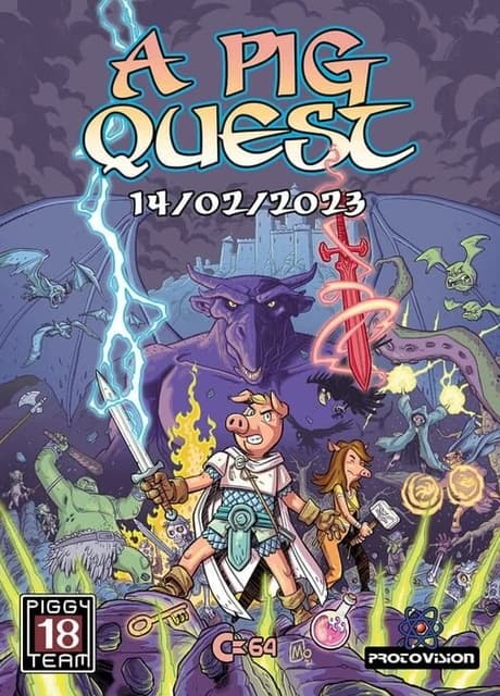 A Pig Quest