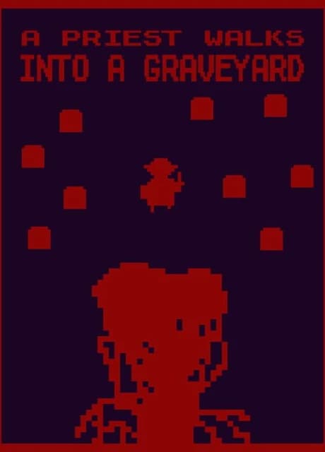 A Priest Walks Into a Graveyard