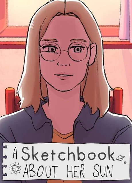 A Sketchbook About Her Sun