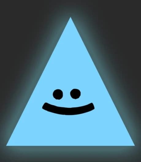 A Triangle Game